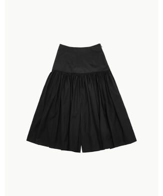 SHIRRING CULOTTE PANTS