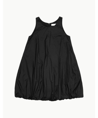 NYLON VOLUME MINI DRESS