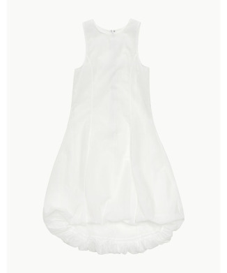 SHEER VOLUME DRESS