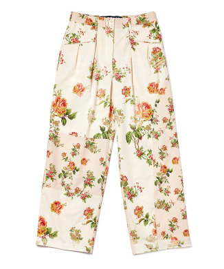 PANELED PAJAMA PANTS