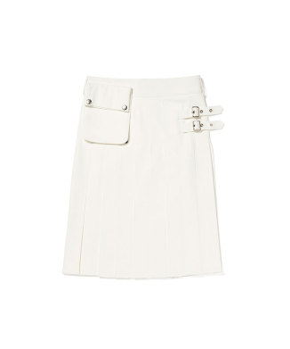 PLEATED CARGO POCKET KILT