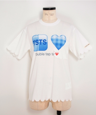 SPEECH BUBBLES POCKET T-SHIRT