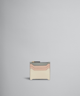 【MARNI】Trunkaroo カードケース ブラック レザー製 Trunkaroo カードケース | Marni