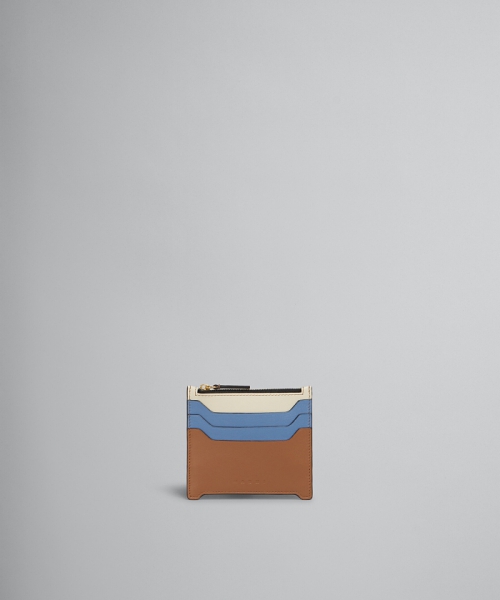 MARNI TRUNKAROO カードケース OPAL/CINNAMON/SHELL UNI MARNI TRUNKAROO カードケース OPAL/CINNAMON/SHELL UNI