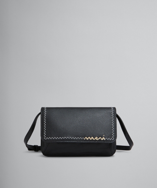 MARNI SYMBOL MENDING ポシェット BLACK UNI MARNI SYMBOL MENDING ポシェット BLACK UNI