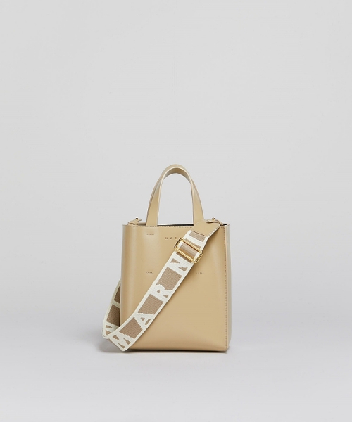 MARNI MUSEO ミニバッグ WINTER WHEAT UNI MARNI MUSEO ミニバッグ WINTER WHEAT UNI
