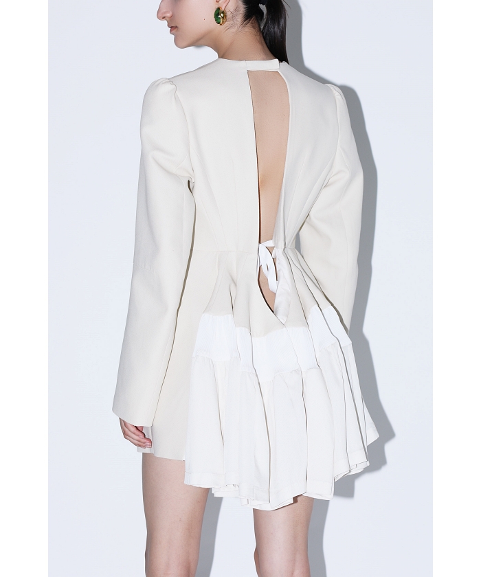 High twist cotton twill dress(F252A064)｜阪急百貨店公式通販