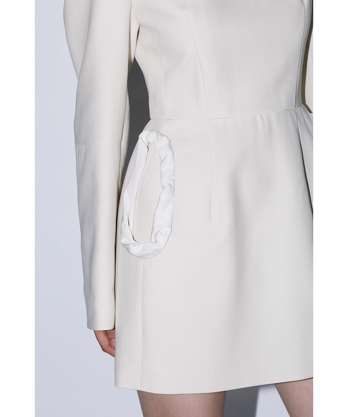 High twist cotton twill dress(F252A064)｜阪急百貨店公式通販