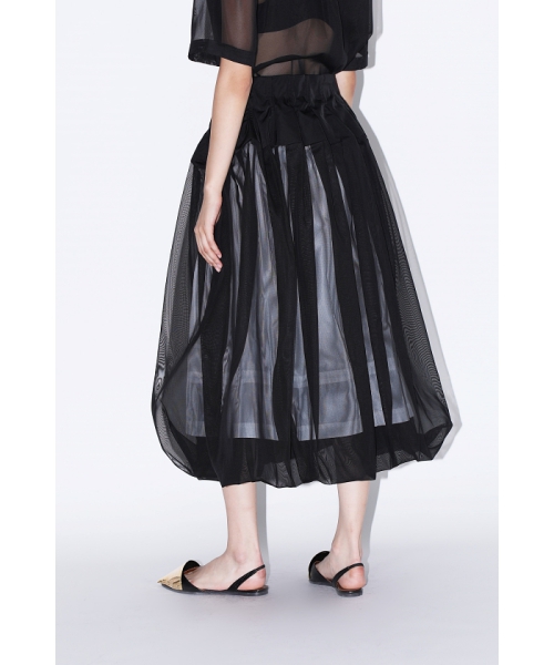 【TOGA】トーガ High twist gauze skirt スカート High twist gauze skirt – FUKIONLINE