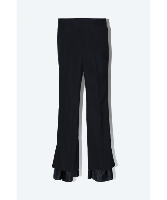 Wool pants