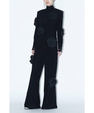 Smooth jersey pants