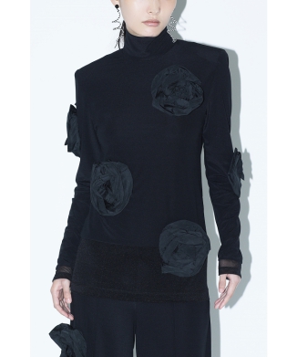 Smooth jersey L/S
