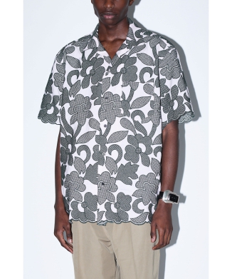 Embroidery S/S shirt