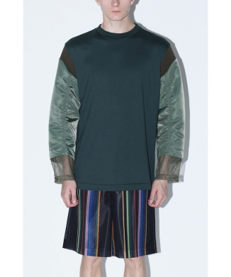 Cotton jersey L/S