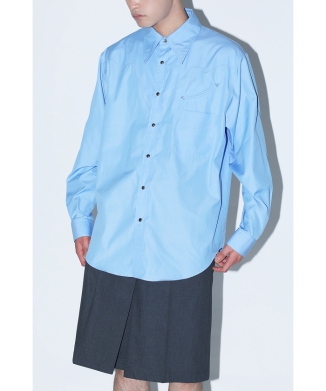 Typewriter western shirt