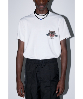 Print jersey S/S