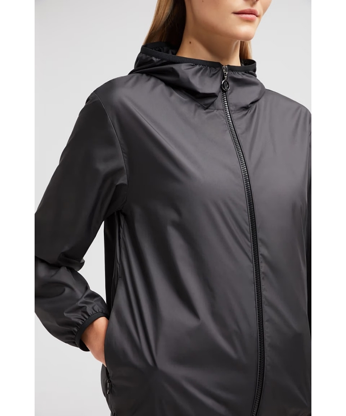 【関税込み】 ☆MONCLER☆ FEGEO ロゴ フード ジャケット Moncler - Fegeo Jacket in Black – Stoy