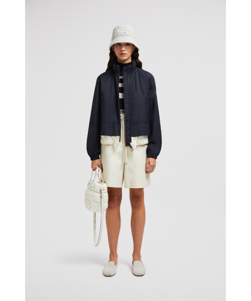 正規店買付★MONCLER JANZE フードツイルショートダウン Janze ショート ダウンジャケット(F252A119)｜阪急百貨店公式