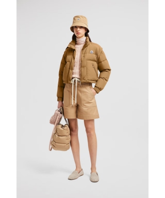 モンクレール Moncler JANZE ショート ダウン ジャケット ネイビーブルー Janzeショートダウンジャケット : ショート