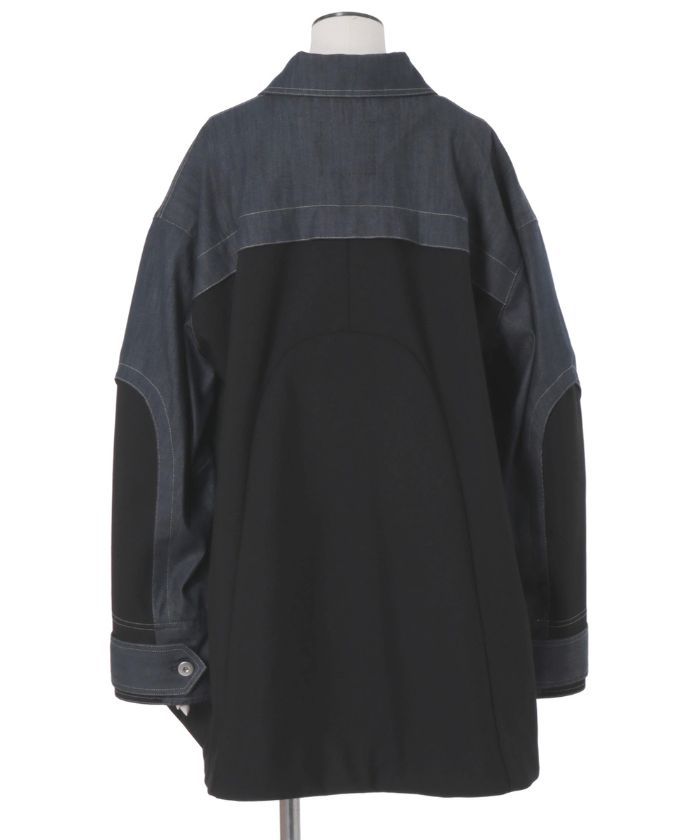 DENIM DETAIL DOCKING TENT CT(F252C001)｜阪急百貨店公式通販