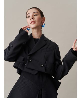 SHEER LAYERED JK