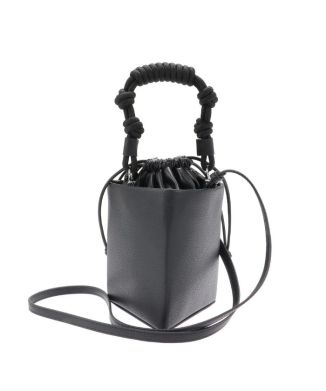 TRIANGLE KNOT MINI BAG