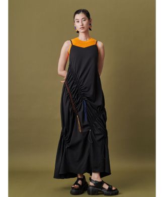 COLOR CODE GATHER CAMI OP