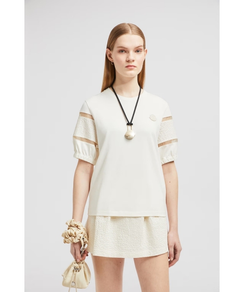 MONCLER モンクレール Tシャツ ホワイト XS MONCLER モンクレール Tシャツ ホワイト XS