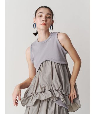 VOLUME BALLOON TOP