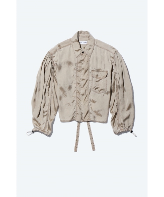 【TOGA TOO】Cupra pigment dyed shirt