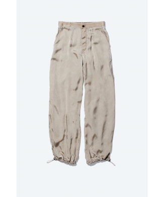 【TOGA TOO】Cupra pigment dyed pants