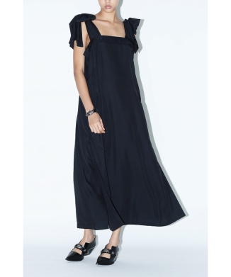 【TOGA TOO】Cupra blend kersey dress