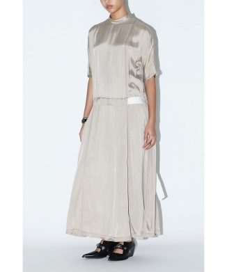 【TOGA TOO】Cupra pigment dyed dress