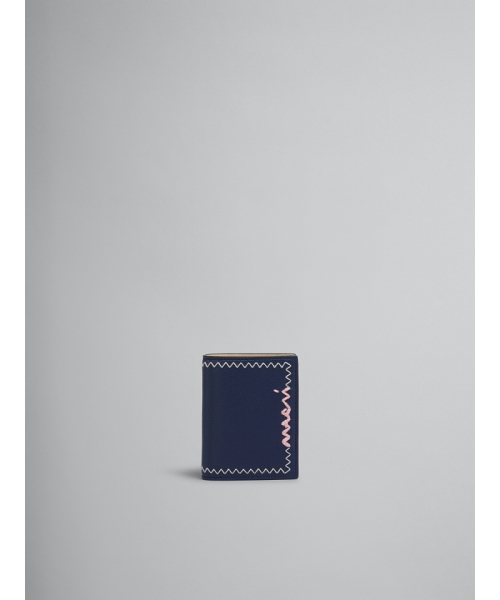 MARNI SYMBOL MENDING 2つ折りウォレット BLUE CHINA UNI MARNI SYMBOL MENDING 2つ折りウォレット BLUE CHINA UNI