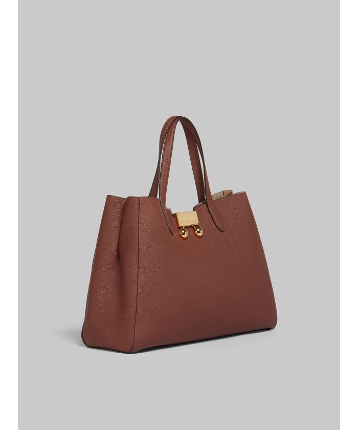 【MARNI】Trunkaroo トートミディアムハンドバッグ【関税込】 TRUNKAROO ミディアムトートバッグ(F253C077)|阪急百貨店公式