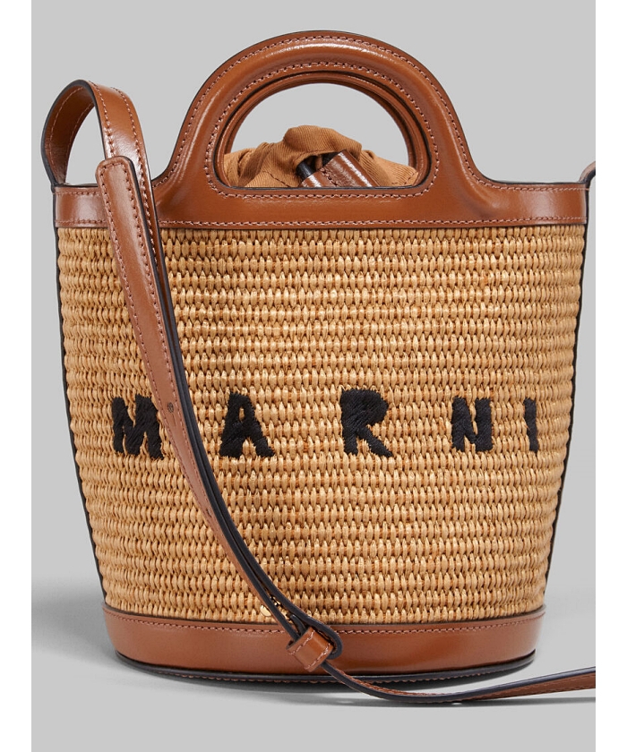 関税負担なし☆MARNI MINI BUCKET TROPICALIAバケットバッグ TROPICALIA MINI BUCKET BAG/ミニバケットバッグ（ショルダー