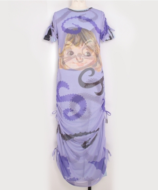 BALLAST SHORT SLEEVE DRESS