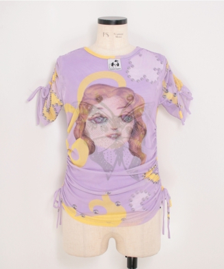 BALLAST SHORT SLEEVE TOP