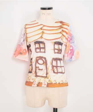 WELCOME HOME SHORT SLEEVE JERSEY TOP