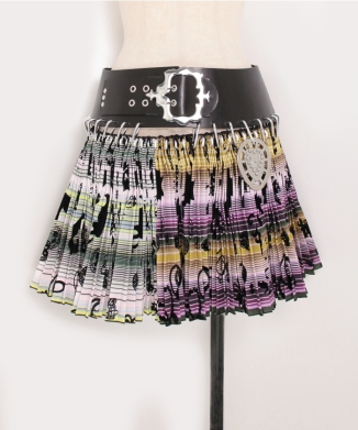 SLICKER MINI CARABINER SKIRT
