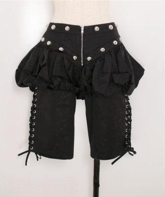 SATIN BLOOMER SHORTS