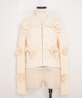 CREAM CLUB CARDIGAN