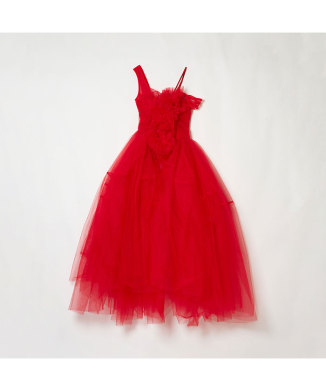 チュールドレス