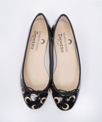MOON PRINTED LEATHER REPETTO CAMILLE