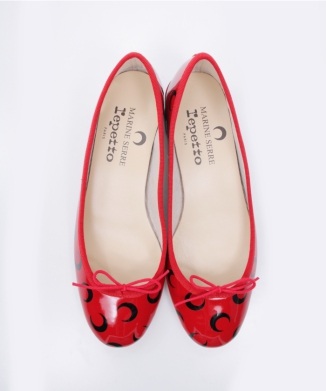 MOON PRINTED LEATHER REPETTO CAMILLE