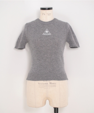 CLEAN WOOL KNIT CREWNECK SWEATER