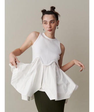 IRREGULAR HEM TT