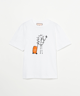 PILI SUITCASE T-SHIRT