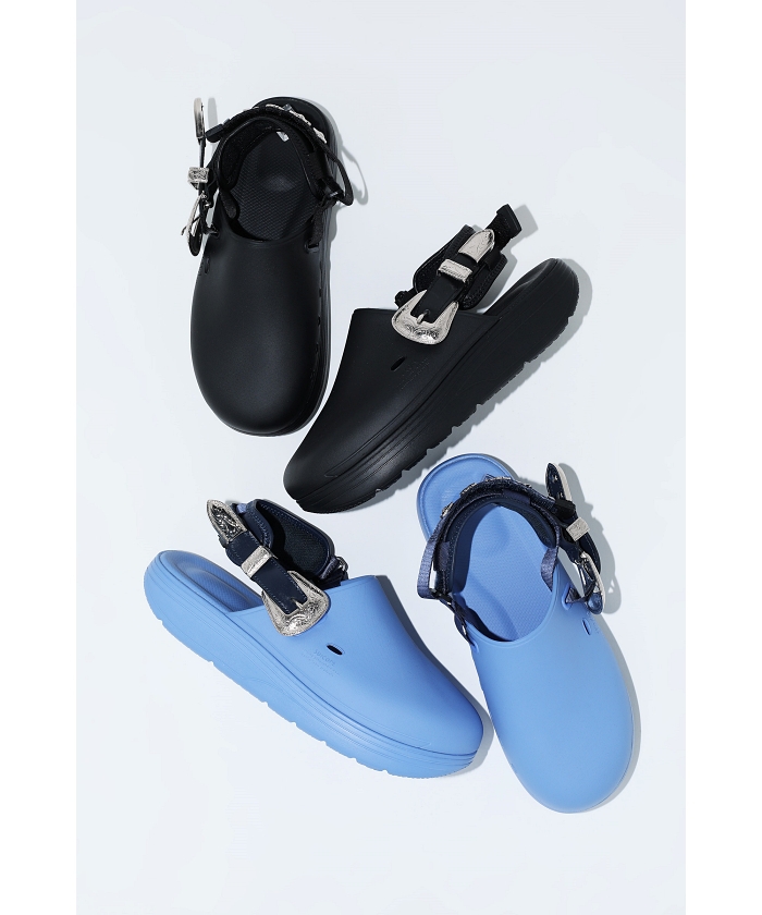 TOGA x SUICOKE 国内買付 CAPPO TOGA × SUICOKE SP サンダル 2025年5月16(金)販売開始】第6弾！ TOGA(トーガ) × SUICOKE