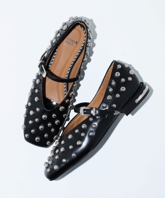 【TOGA PULLA】Metal dot pumps